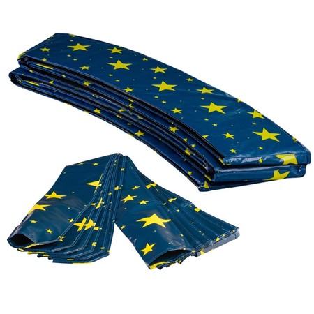Upperbounce Trampoline Appearance Repl. Set, 16', Starry Night UBSET-16-SN
